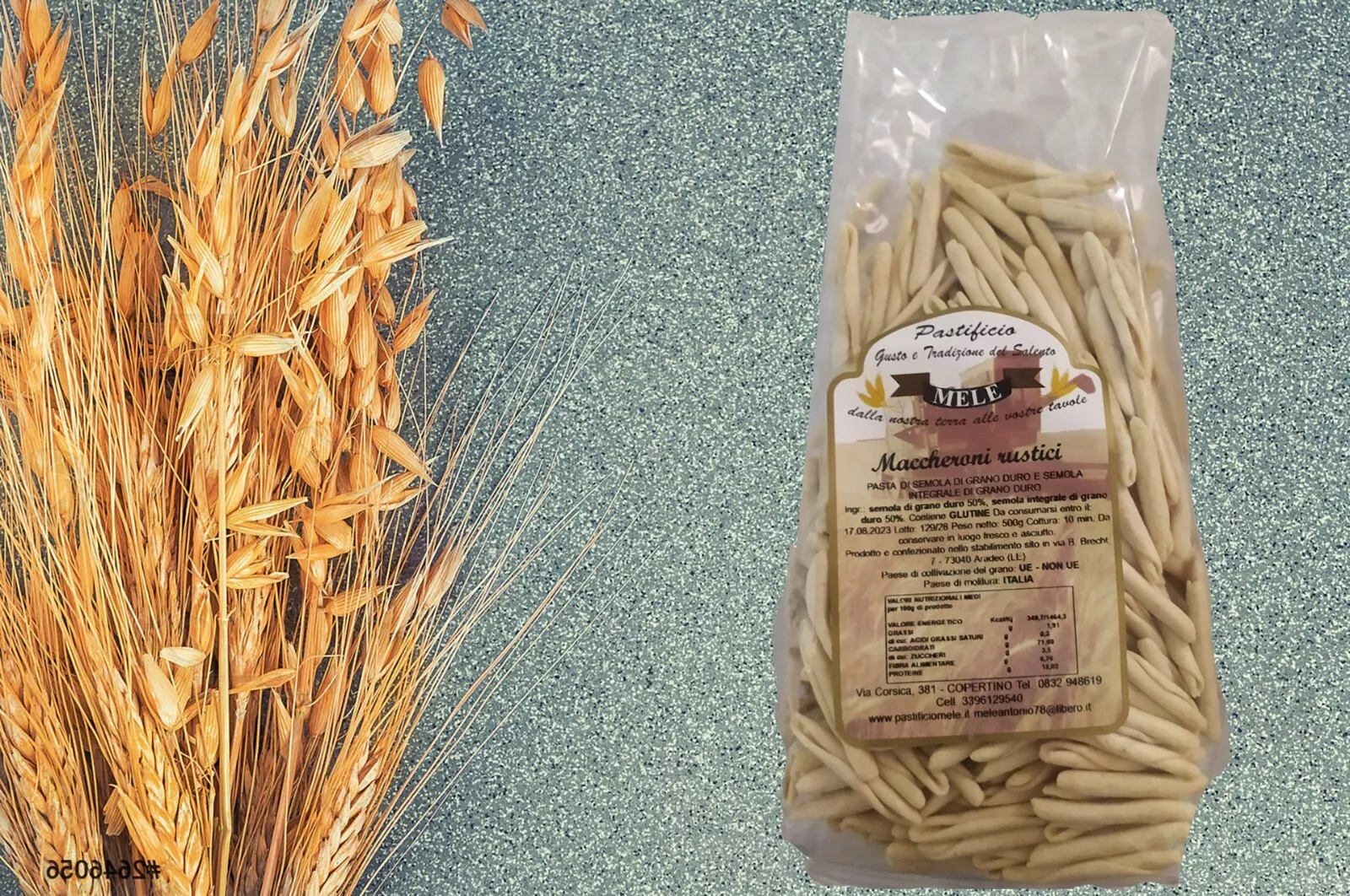 Maccheroni Rustici da 500g