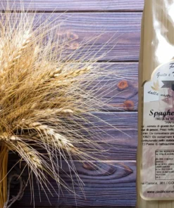 Spaghetti Di Semola di Grano Duro Trafilata al Bronzo da 500g