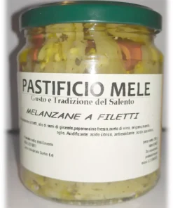 Melanzane a Filetti Pugliesi da 200g