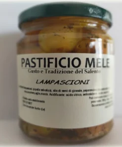 Lampascioni artigianali pugliesi da 200g