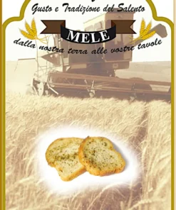 Crostini olio e Origano Prodotto in Puglia da 150g
