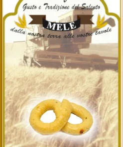 Taralli al Peperoncino Prodotto in Puglia da 250g