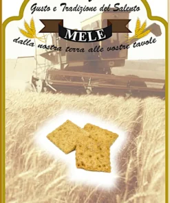 Cracker Integrali prodotto in Puglia da 200g