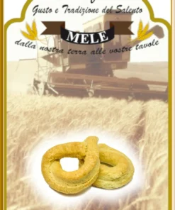 Taralli alle Rape prodotto in Puglia da 250g