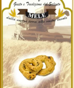 Taralli al Pomodoro Secco prodotto in Puglia da 250g