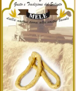 Taralli Extra al Finocchio prodotto in Puglia da 225g