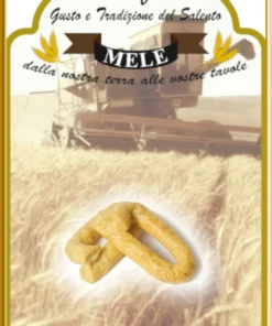 Taralli Rustici Tradizionali prodotto in Puglia da 250g