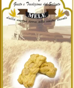 Trecce con Mandorle prodotto in Puglia da 250g