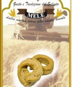 Taralli Multi cereali prodotto in Puglia da 250g