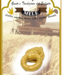 Taralli Patate e Rosmarino prodotto in Puglia da 250g