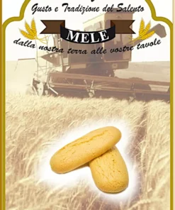 Biscotti Latte senza Latte e Uova prodotto in Puglia da 250g