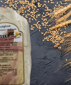 Farina di Orzo Integrale prodotto in Puglia da 1000g